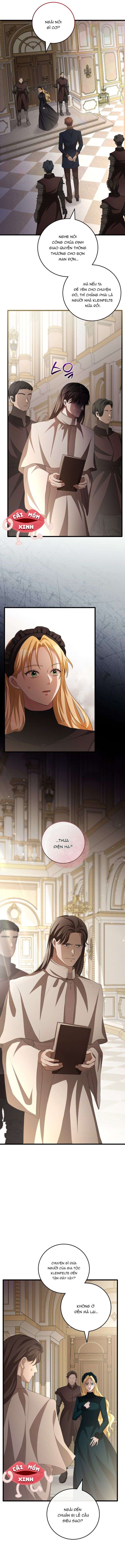 Lời Cầu Hôn Hoang Dã Chap 10 - Trang 3