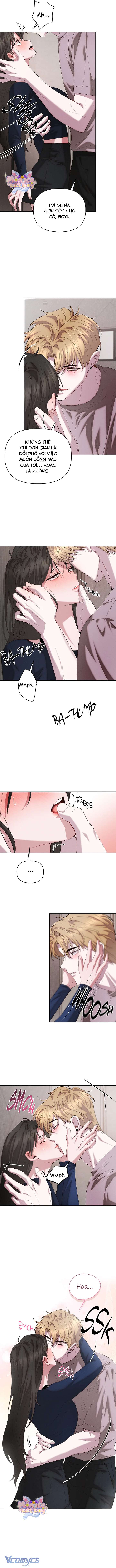 [18+] Nụ Hôn Máu Chapter 28 - Trang 4