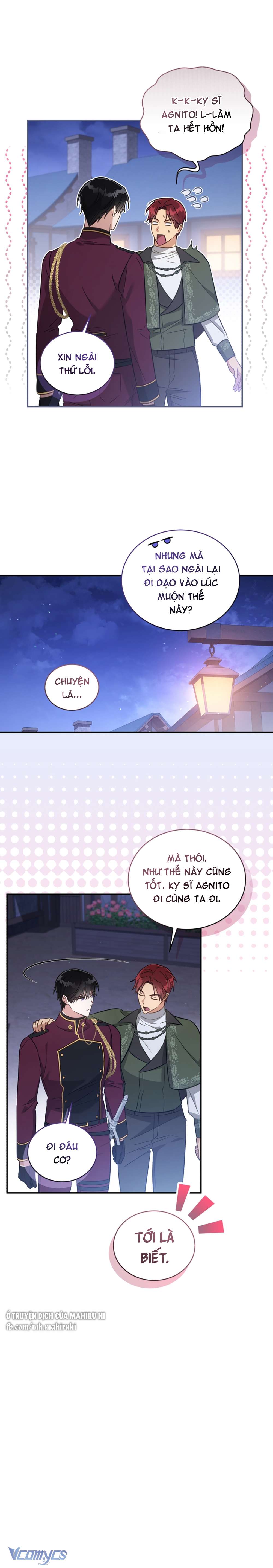 Công Chúa Khắc Ấn Lên Kẻ Phản Nghịch Chap 68 - Trang 2