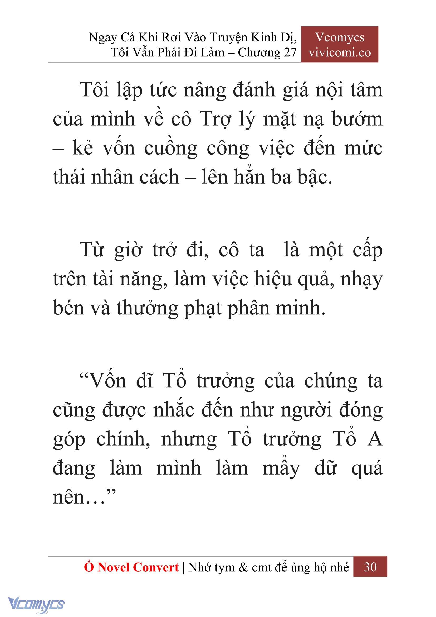 [Novel] Ngay Cả Khi Rơi Vào Truyện Kinh Dị, Tôi Vẫn Phải Đi Làm Chap 27 - Trang 2