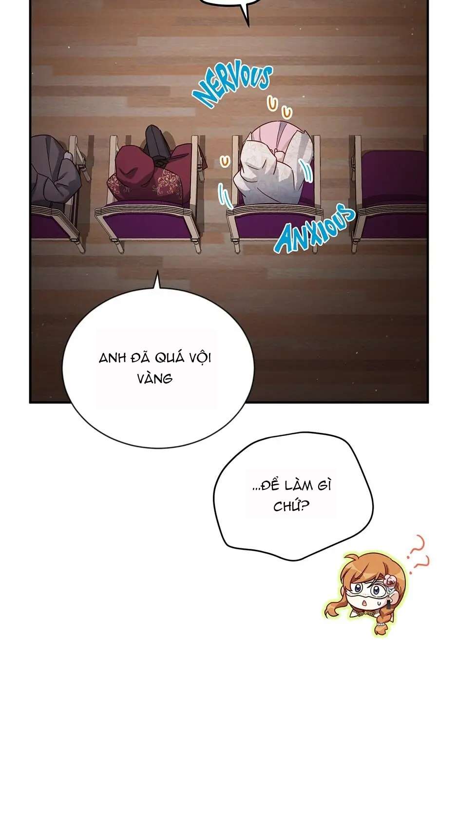 Nữ Công Tước Với Tâm Hồn Trống Rỗng Chapter 34 - Trang 4