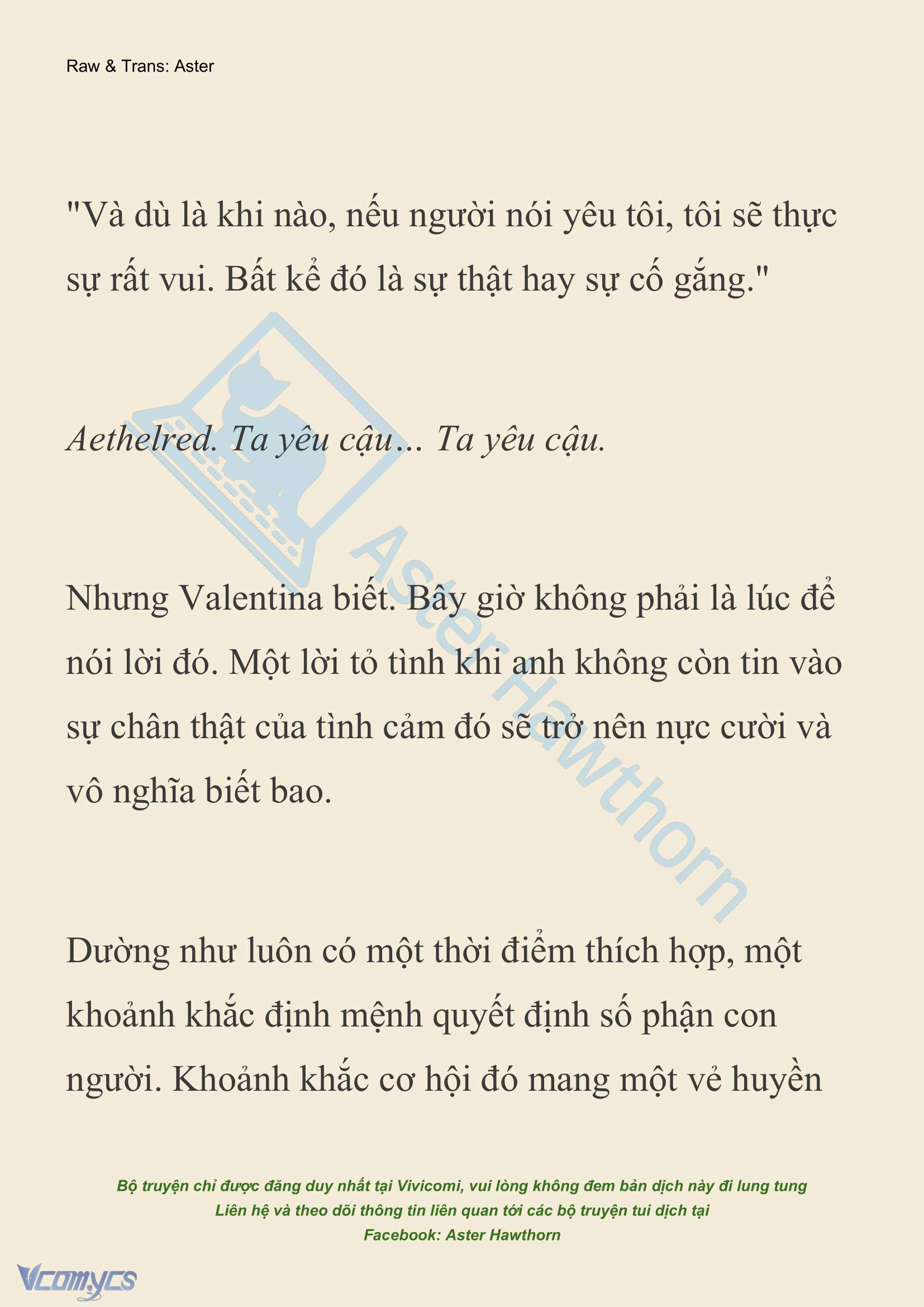 [NOVEL] Thiên Đường Của Valentina Chap 157 - Trang 2