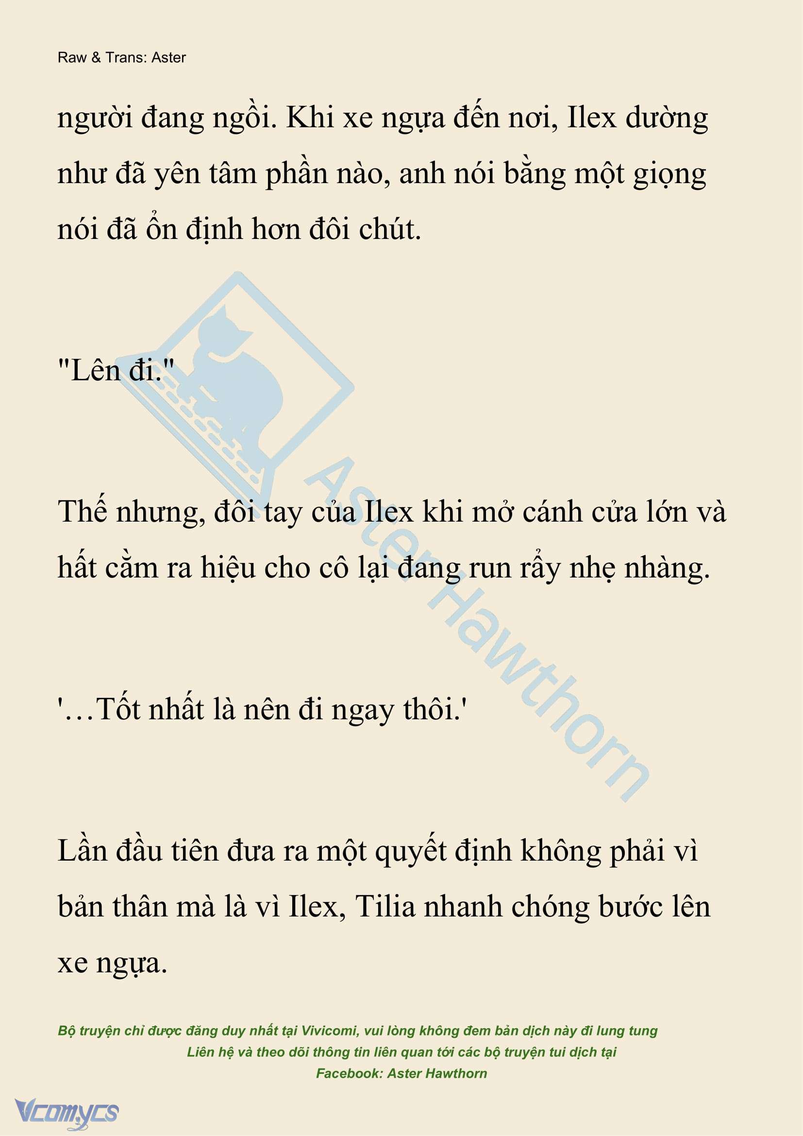 [NOVEL] Hồ Điệp Nuốt Chửng Sương Mù Chap 38 - Trang 2