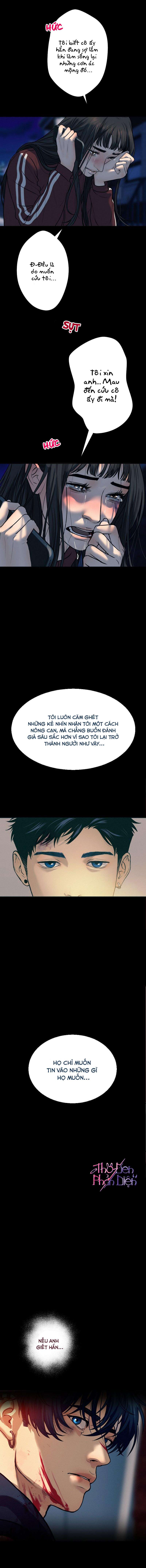Người Yêu Tôi Là Kẻ Tâm Thần Chap 46 - Trang 4