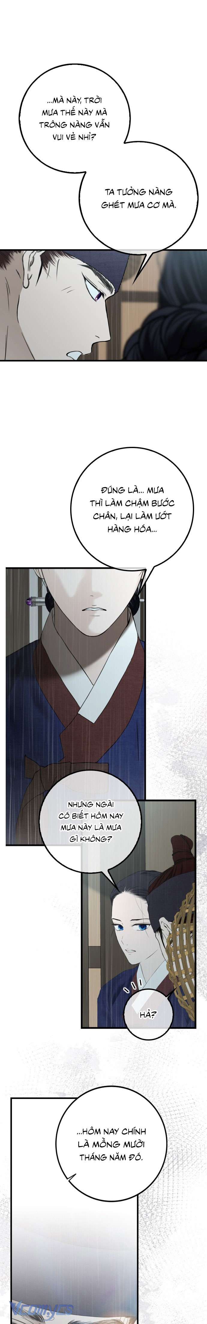 Cuộc Tuyển Chọn Vương Phi Triều Joseon Chap 41 - Trang 3