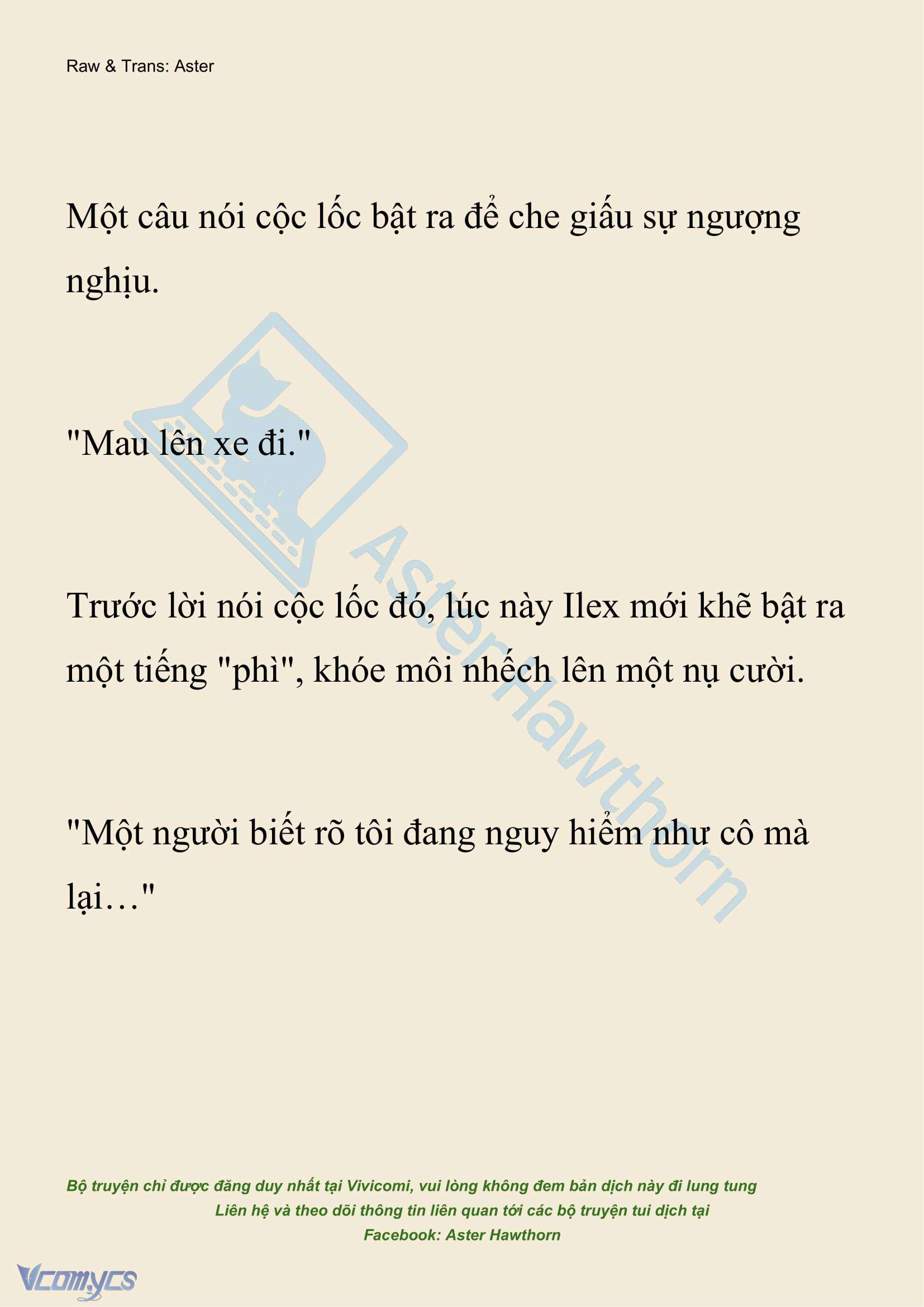 [NOVEL] Hồ Điệp Nuốt Chửng Sương Mù Chap 38 - Trang 2