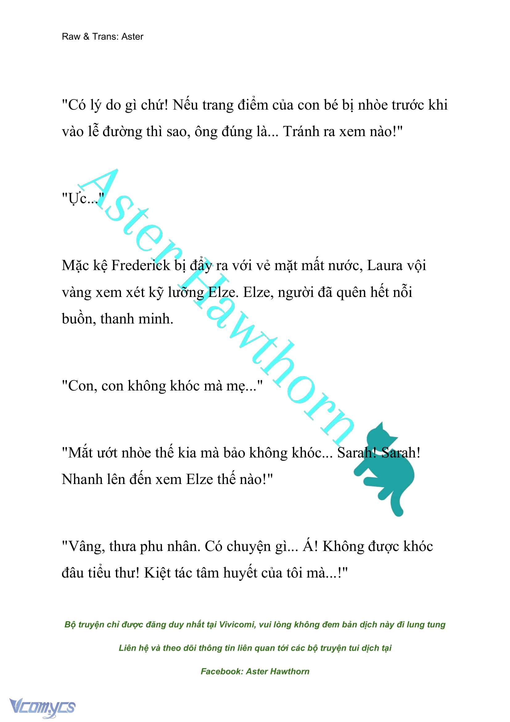 [NOVEL] Anh Hùng Khao Khát Sự Sa Ngã Của Thánh Nữ Chap 67 - Trang 2