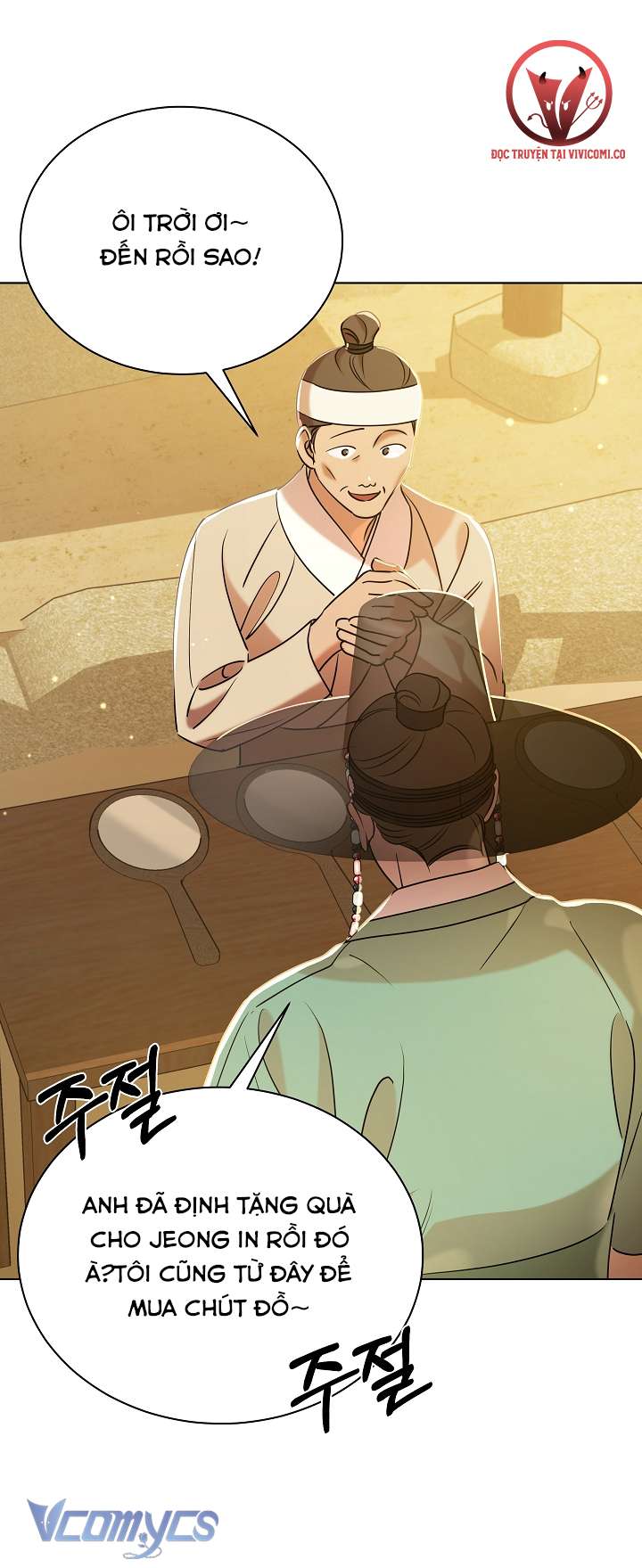 [18+] Biên Niên Sử Xuân Họa Thời Joseon Chap 45 - Trang 2