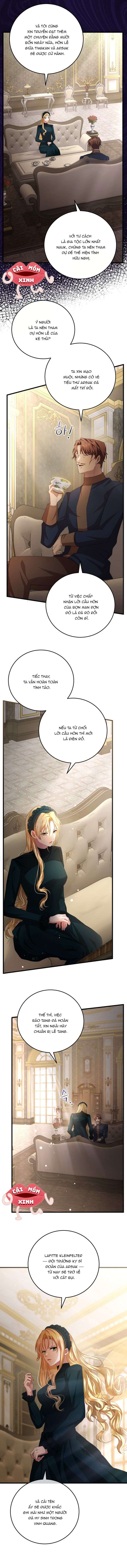 Lời Cầu Hôn Hoang Dã Chap 9 - Trang 3