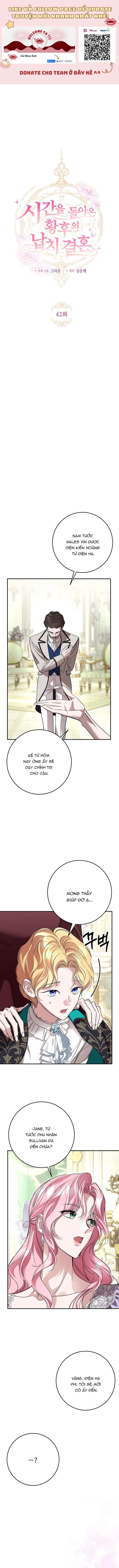 Cuộc Hôn Nhân Bị Bắt Cóc Xuyên Thời Gian Của Hoàng Hậu Chap 42 - Trang 2