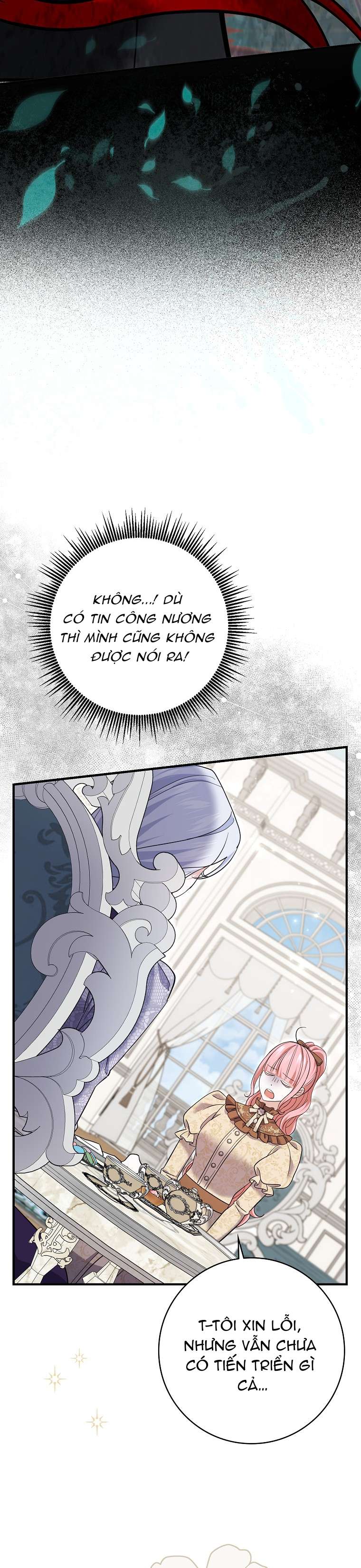 Vị Hôn Phu Phản Diện Cản Trở Con Đường Hoa Của Tôi Chap 56 - Trang 2