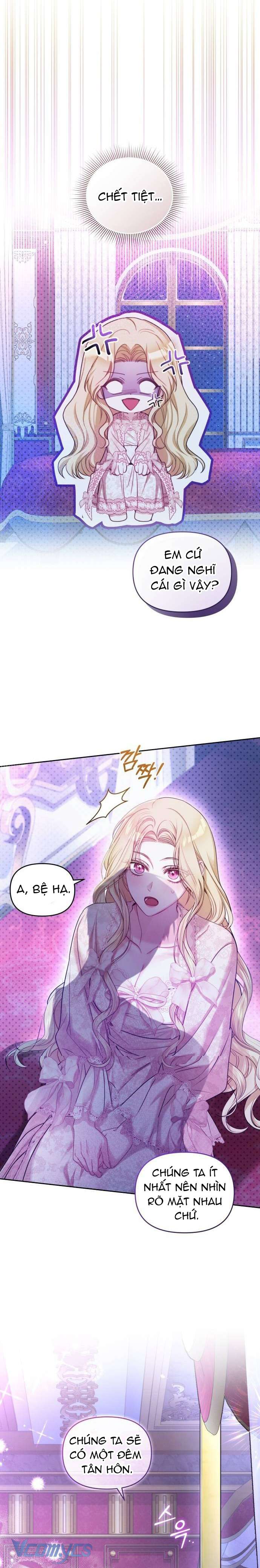 Tôi Đã Trải Qua Đêm Đầu Tiên Dù Chỉ Là Hoàng Hậu Thay Thế Chap 1 - Trang 2