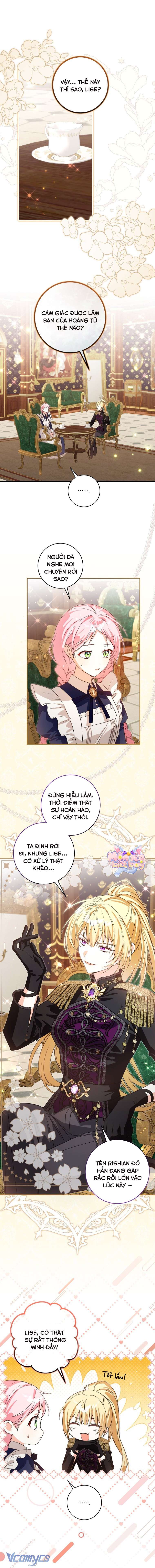 Trở Thành Đầu Bếp Riêng Của Nhân Vật Phản Diện Chap 11 - Trang 2