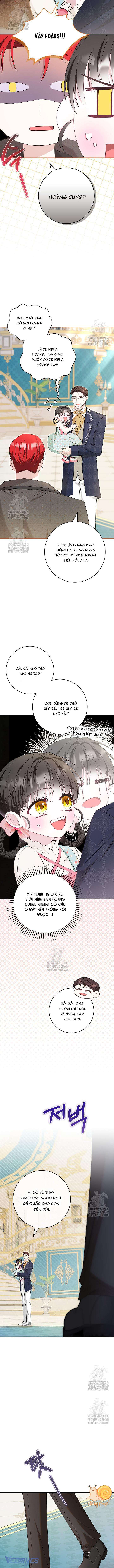 Tôi Sống Với Người Cậu Phản Diện Của Mình Chap 20 - Trang 3