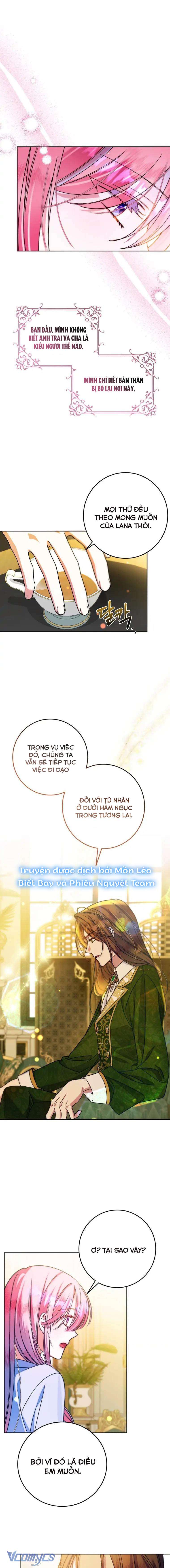 Tôi Gặp Nam Chính Trong Tù Chapter 9 - Trang 4