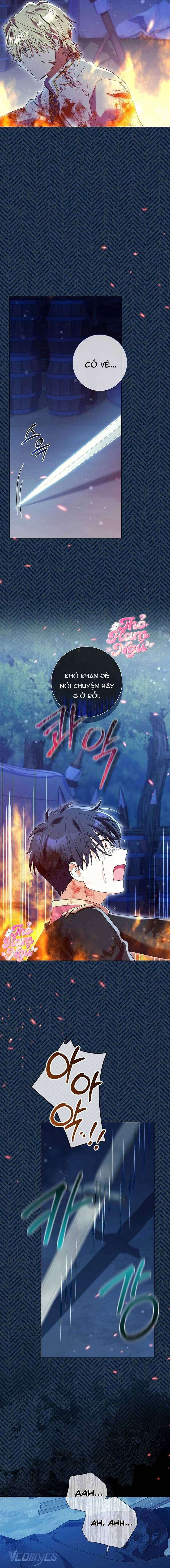 Sao Tôi Có Thể Li Hôn Khi Còn Chưa Kết Hôn Đây, Thưa Bệ Hạ Chap 27 - Trang 2