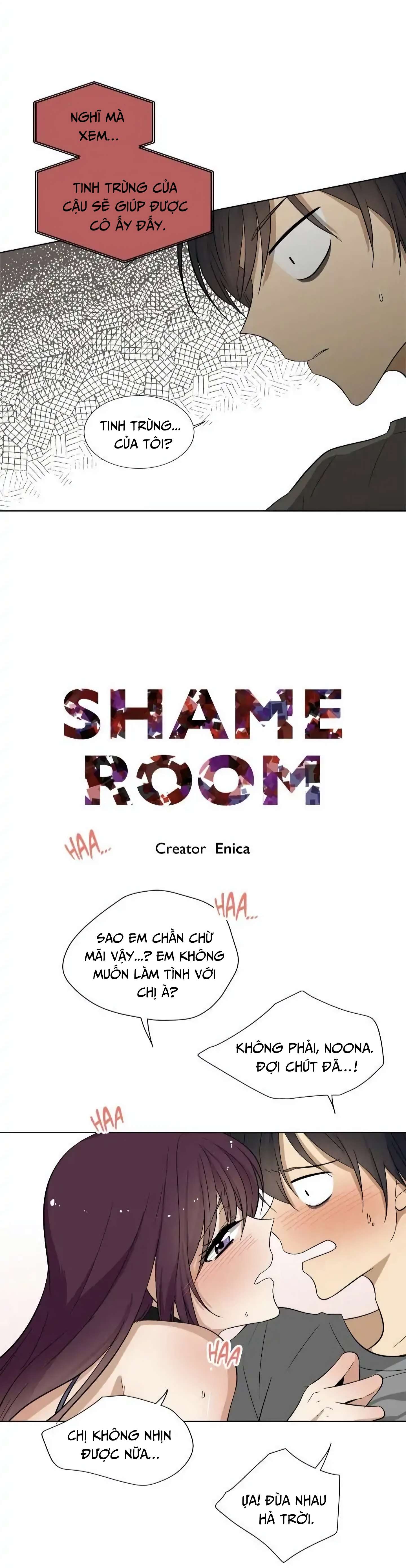 Căn Phòng Xấu Hổ Chap 15 - Next Chap 16