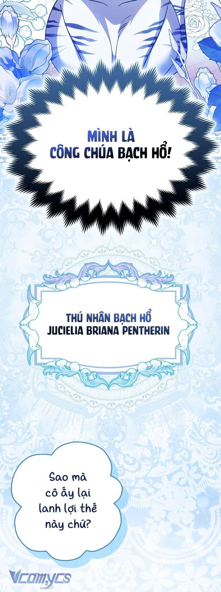 Công Chúa Bạch Hổ Không Có Nguy Hiểm Nha! Chap 1 - Trang 2