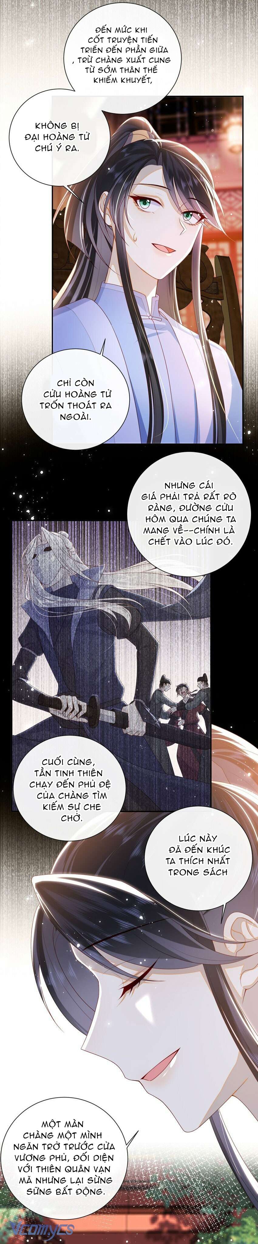 Đại Lão Phải Gả Cho Phu Quân Mù! Chap 50 - Trang 2