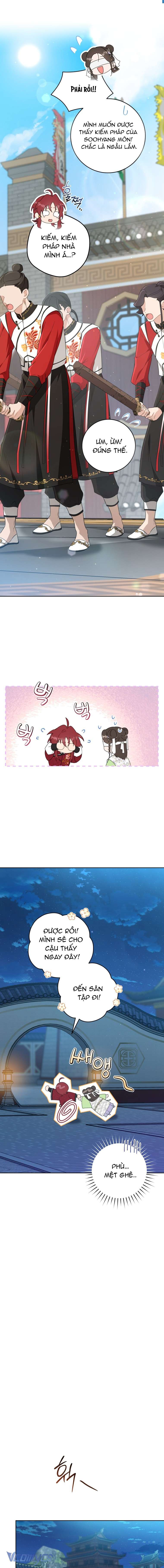 Trở Thành Cô Cháu Gái Bị Khinh Miệt Của Nhà Quyền Quý Chap 45 - Trang 2