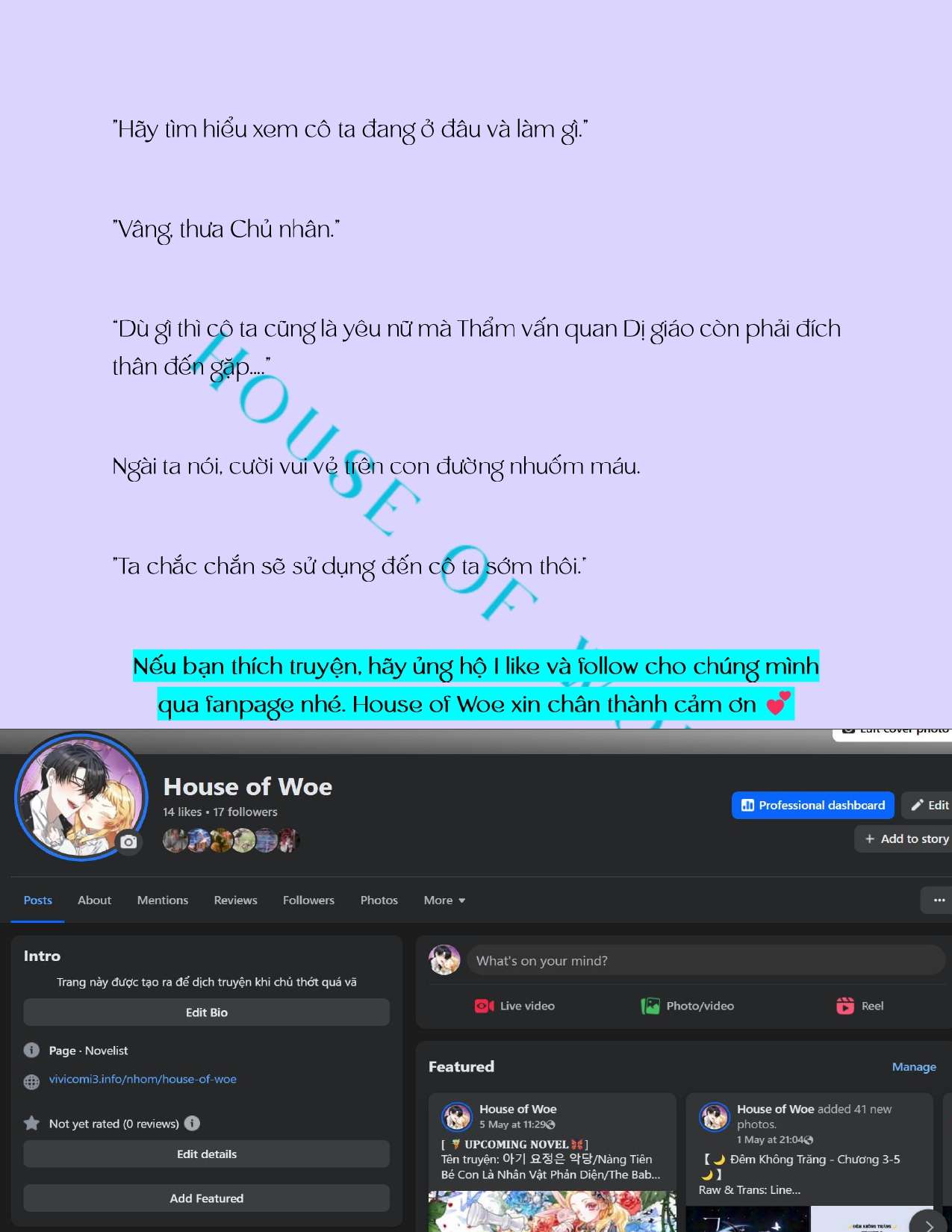 [NOVEL] NÀNG TIÊN BÉ CON LÀ NHÂN VẬT PHẢN DIỆN Chap 39 - Trang 2