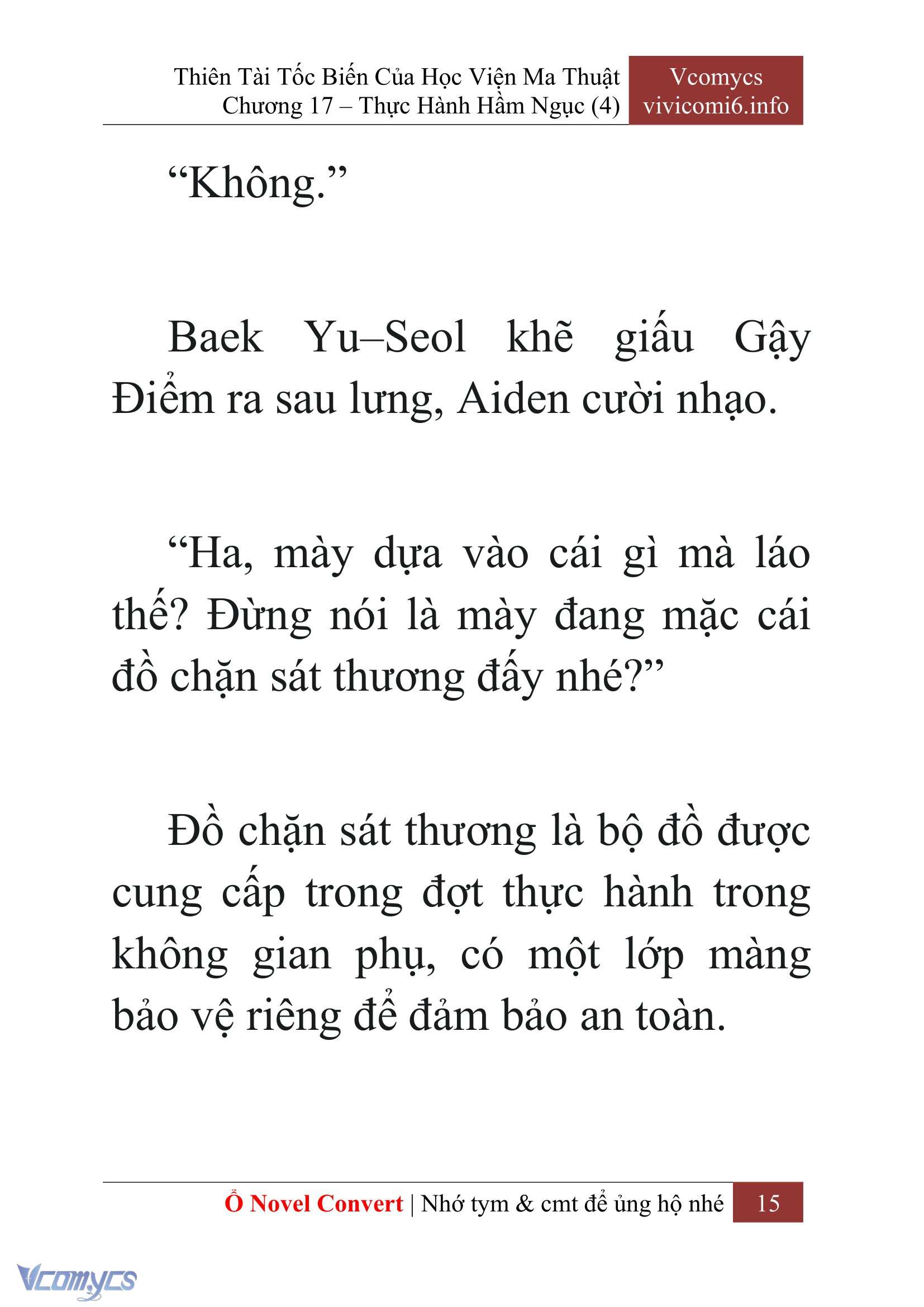 [Novel] Thiên Tài Tốc Biến Của Học Viện Ma Thuật Chap 17 - Trang 2