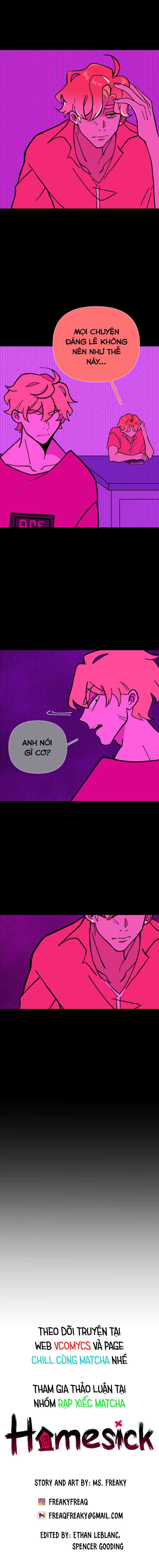 Homesick Chap 22 - Trang 3