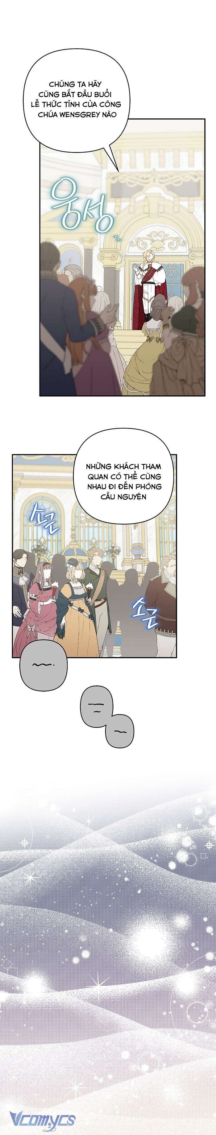 Tôi đã trở thành con gái út của công tước phản diện Chapter 47 - Trang 3