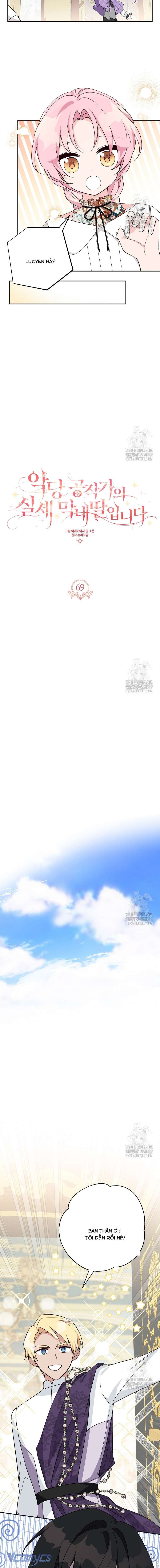 Tôi đã trở thành con gái út của công tước phản diện Chapter 69 - Trang 3