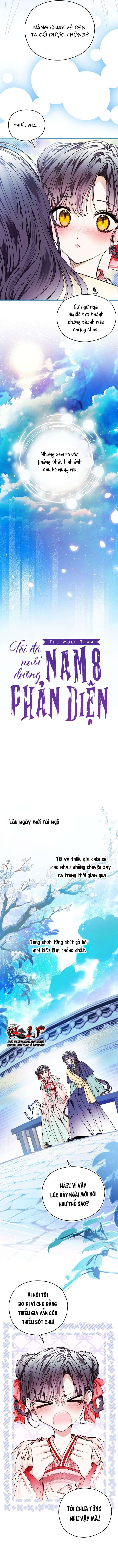 Tôi Đã Nuôi Dưỡng Nam Phụ Phản Diện Chap 32 - Trang 4
