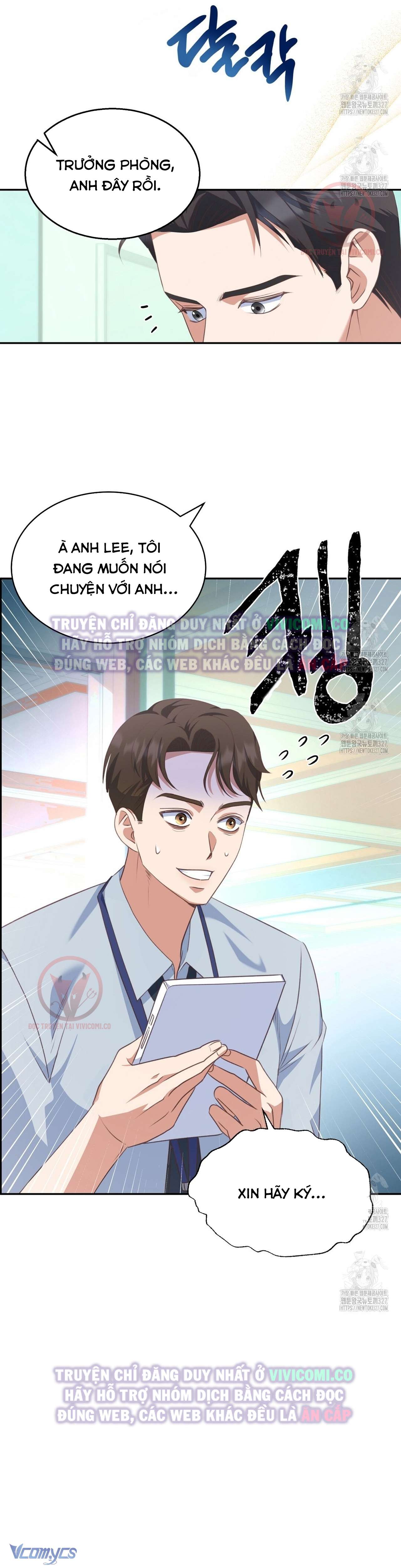 [18+] Sếp Của Anh Trai Tôi Đã Vượt Quá Giới Hạn Chap 4 - Trang 4