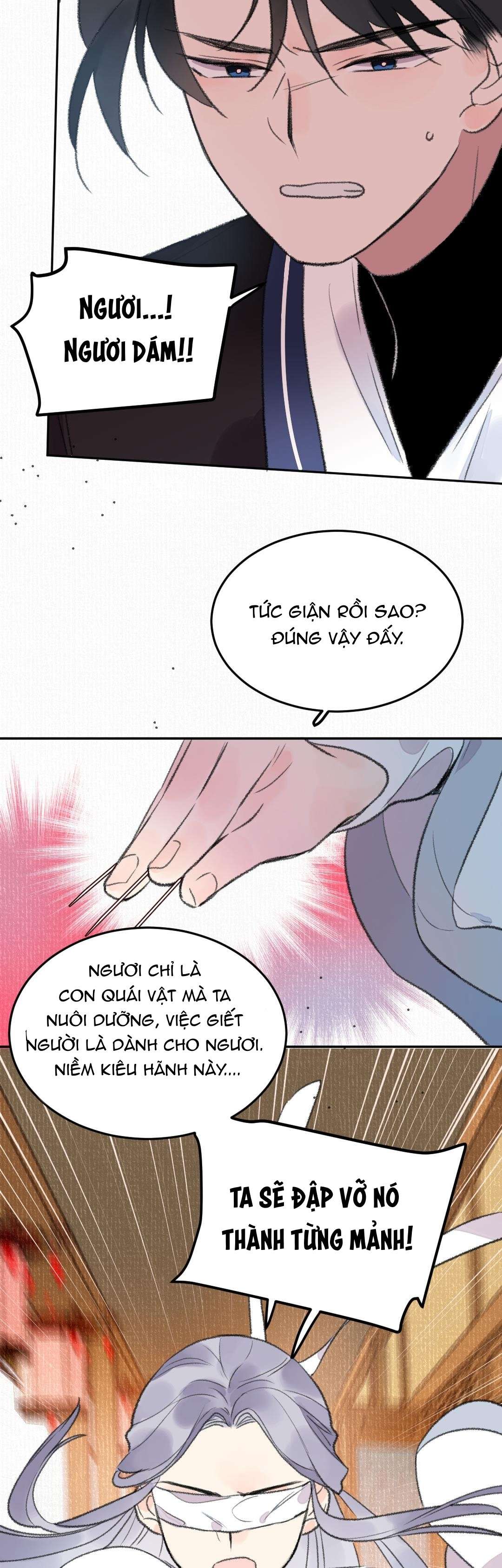 Ta Không Thể Yêu Người Giấy Chap 18 - Trang 3