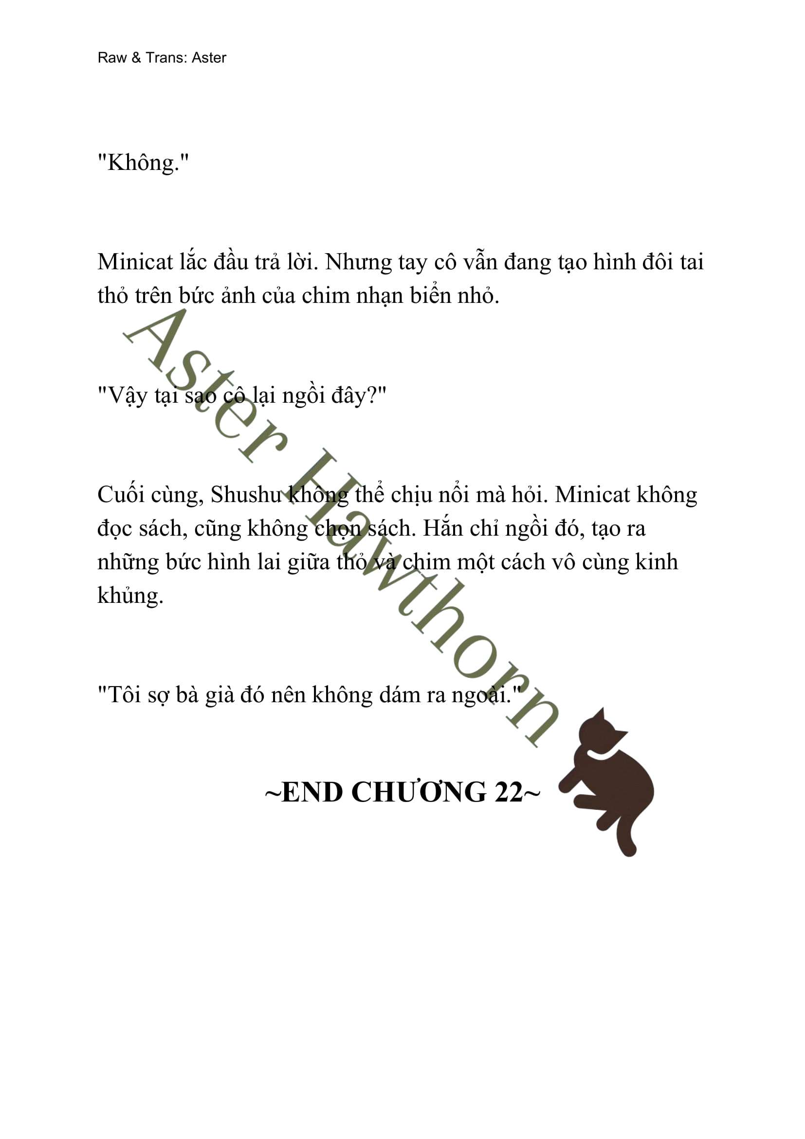 [NOVEL] Tình Yêu Chốn Ngục Tù Chap 22 - Trang 2