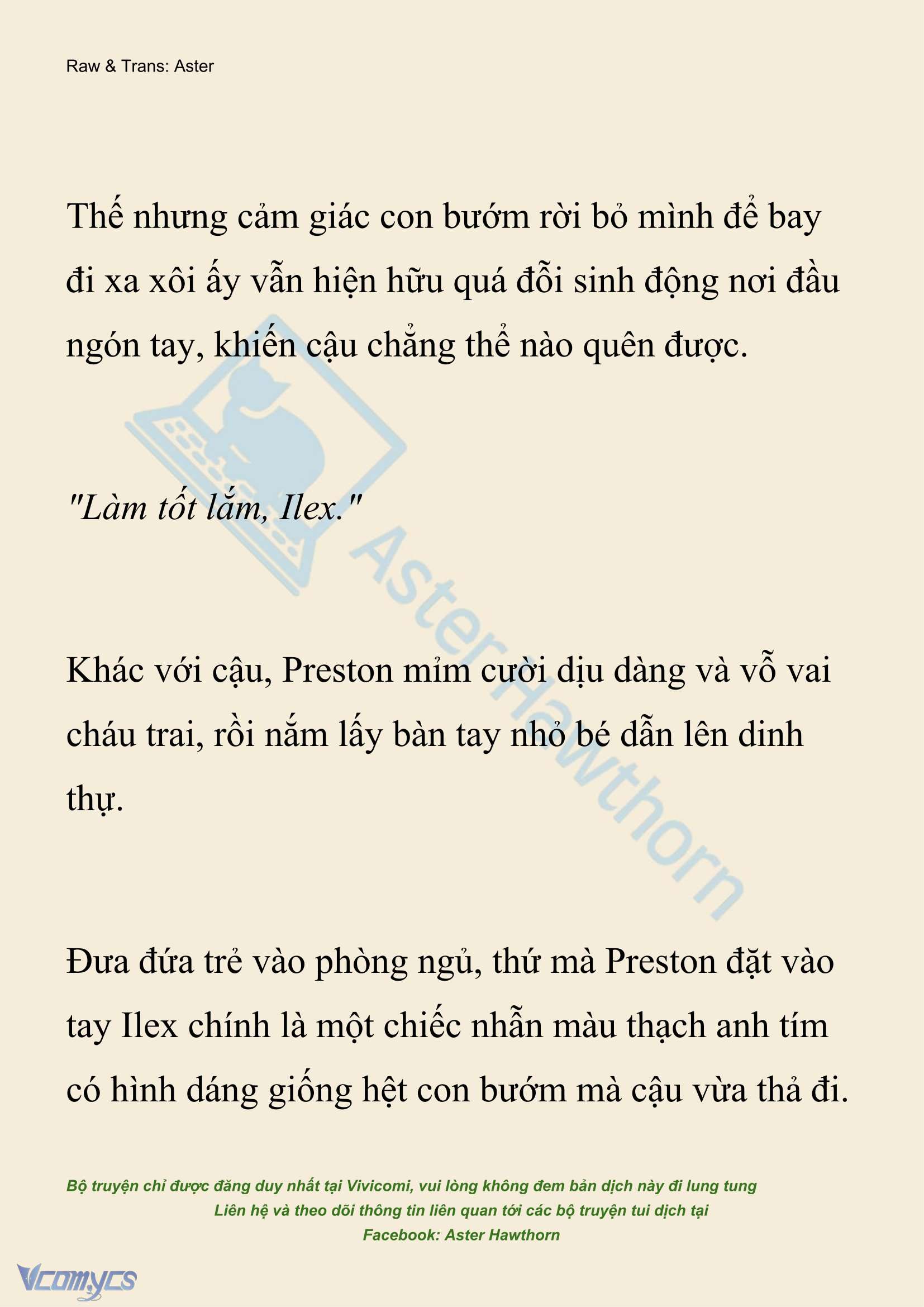 [NOVEL] Hồ Điệp Nuốt Chửng Sương Mù Chap 79 - Trang 2