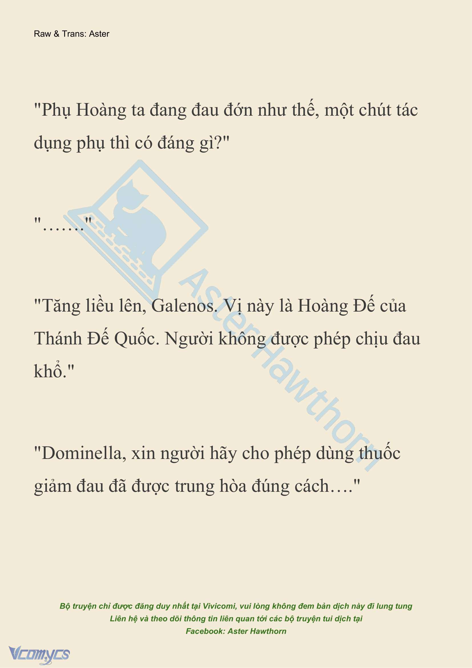 [NOVEL] Thiên Đường Của Valentina Chap 144 - Trang 2