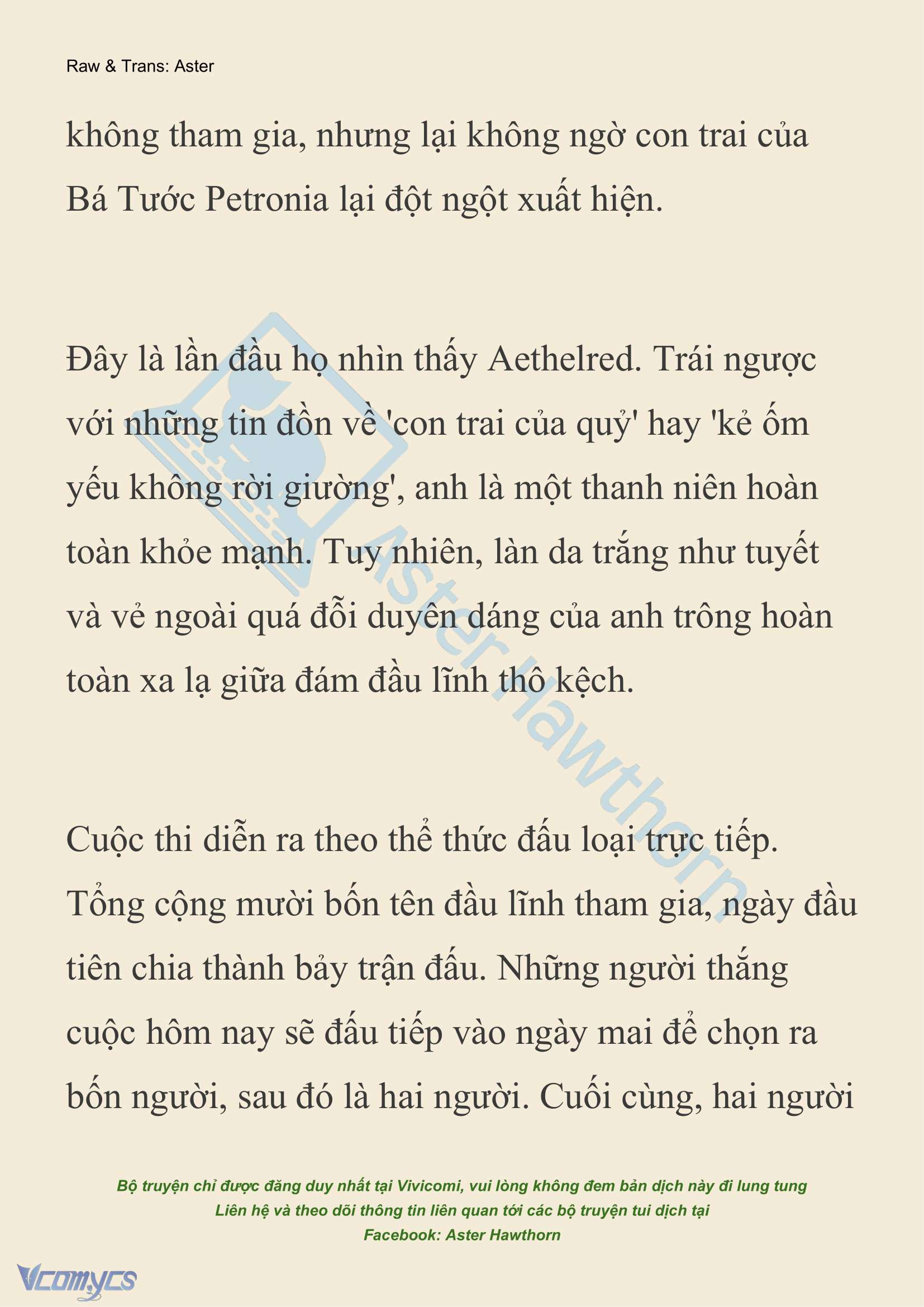 [NOVEL] Thiên Đường Của Valentina Chap 131 - Trang 2