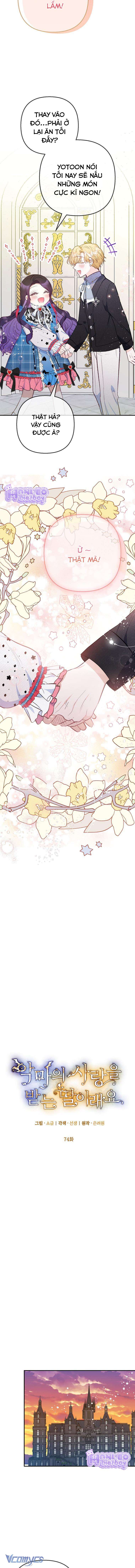 Con Gái Cưng Của Quỷ Chap 74 - Trang 3