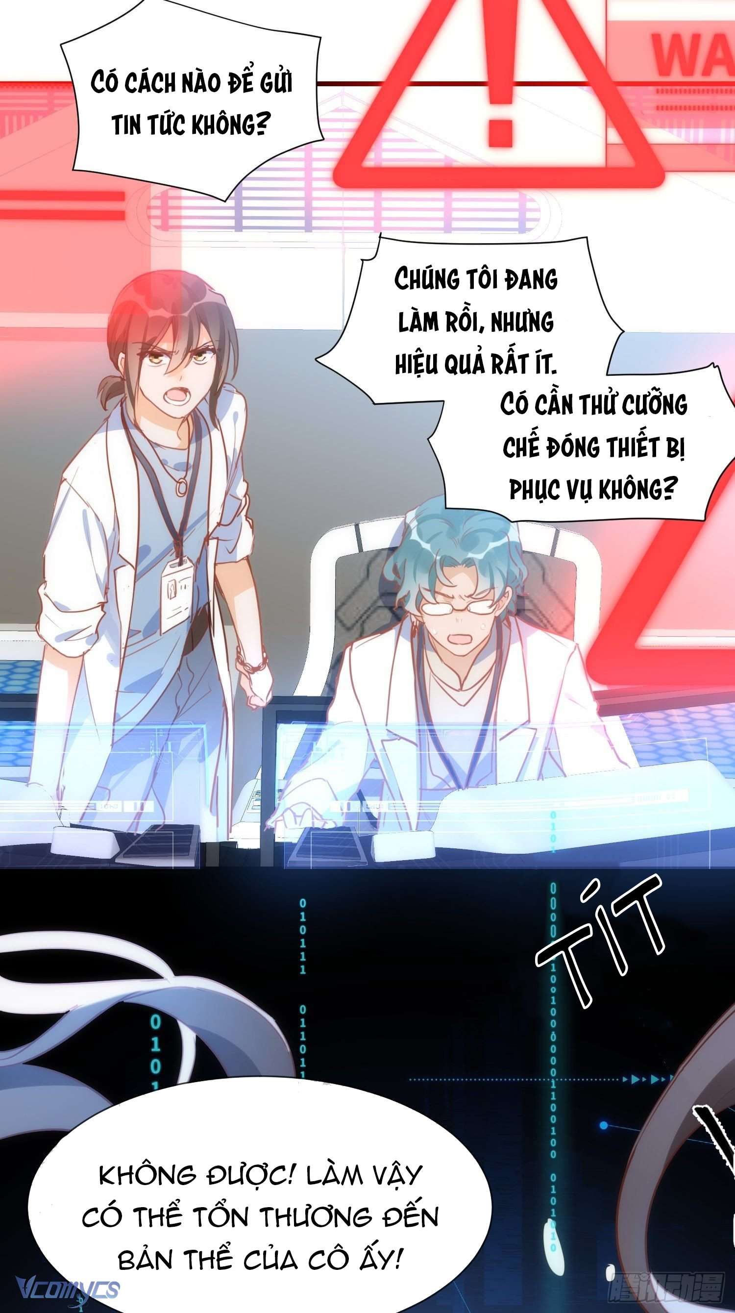 Tình Địch Kỳ Quái Tăng Thêm Rồi! Chap 61 - Trang 2