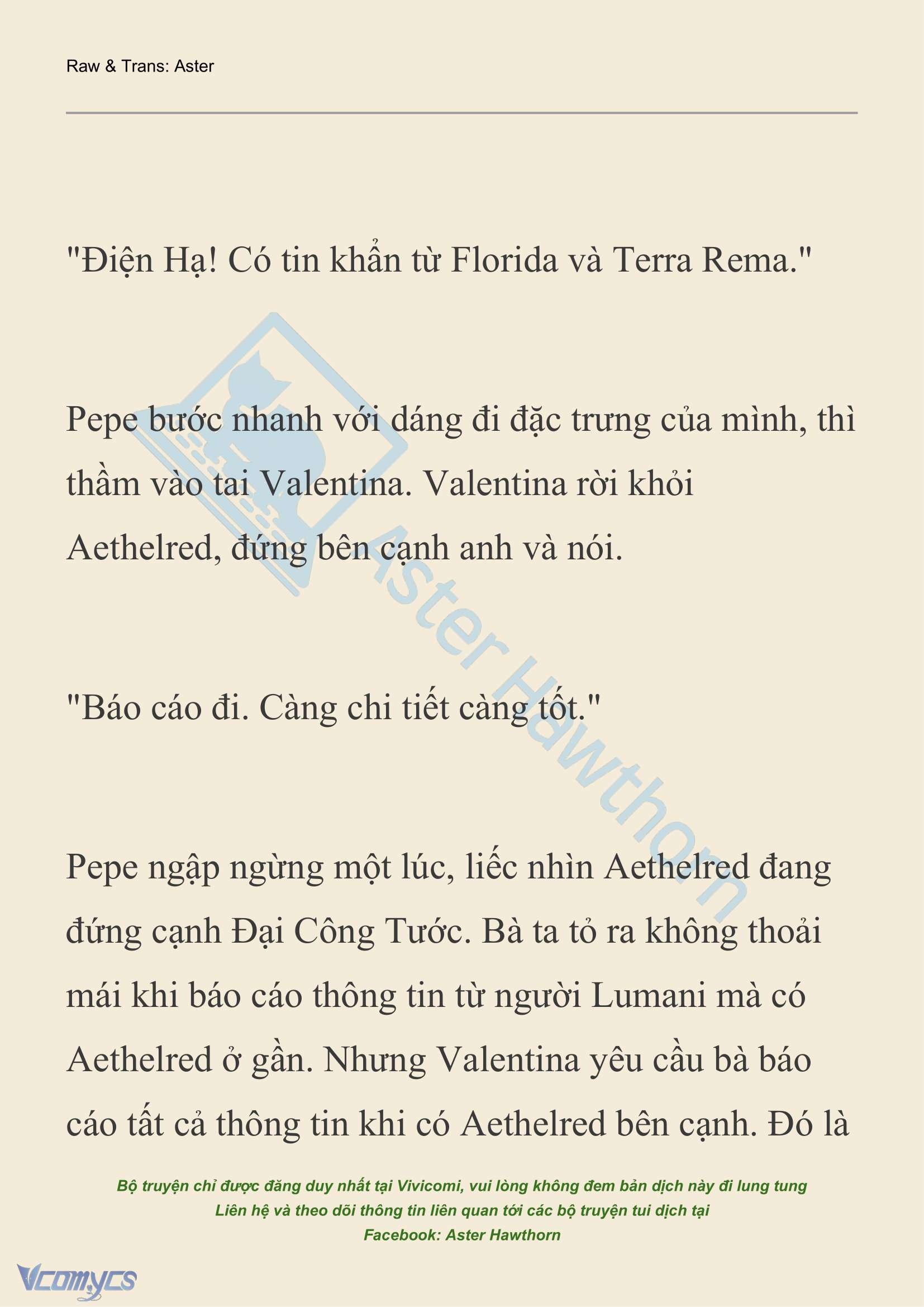 [NOVEL] Thiên Đường Của Valentina Chap 104 - Trang 2