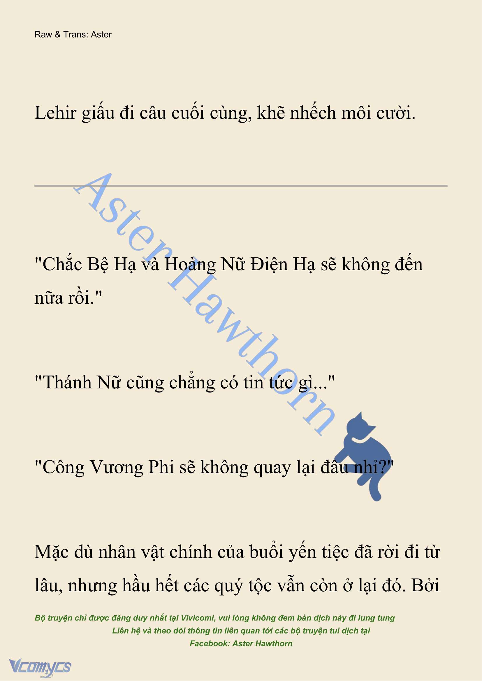 [NOVEL] Cách Để Em Bảo Vệ Anh Chap 187 - Trang 2