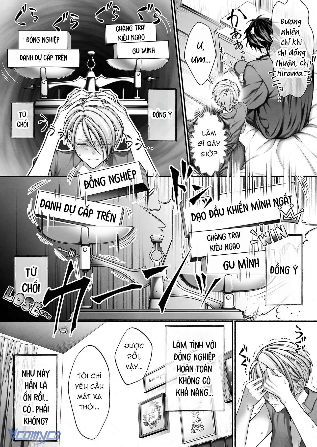 [18+] Tuyển Tập Truyện Ngắn Sếch Manga Chap 69 - Trang 2