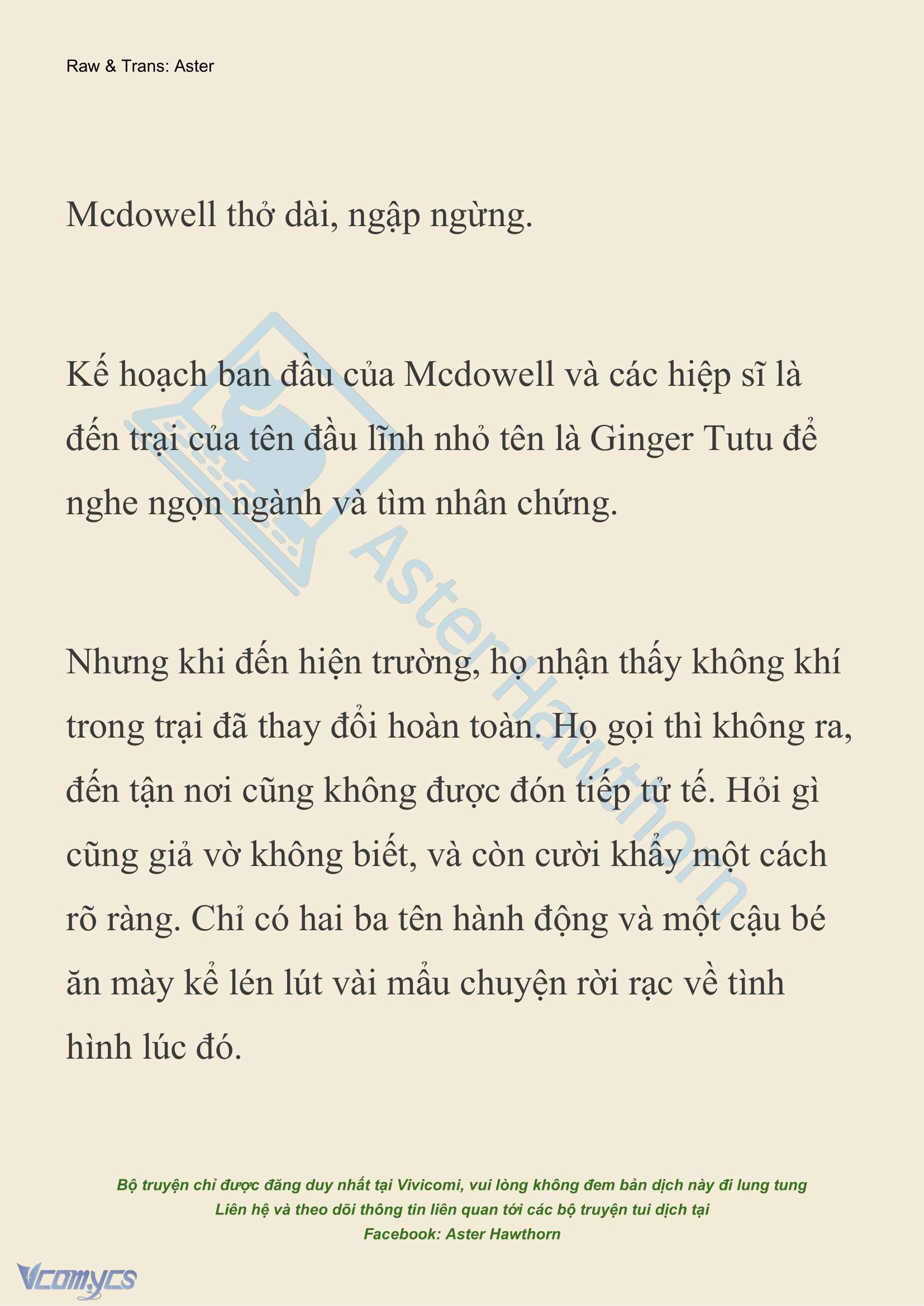 [NOVEL] Thiên Đường Của Valentina Chap 119 - Trang 2