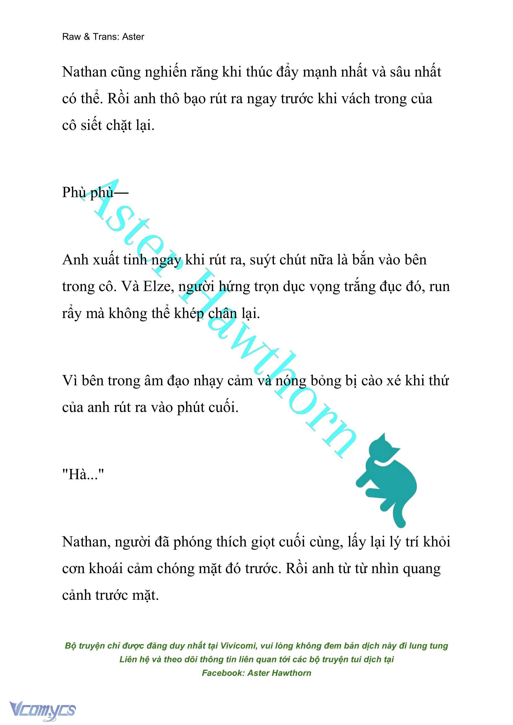 [NOVEL] Anh Hùng Khao Khát Sự Sa Ngã Của Thánh Nữ Chap 91 - Trang 2
