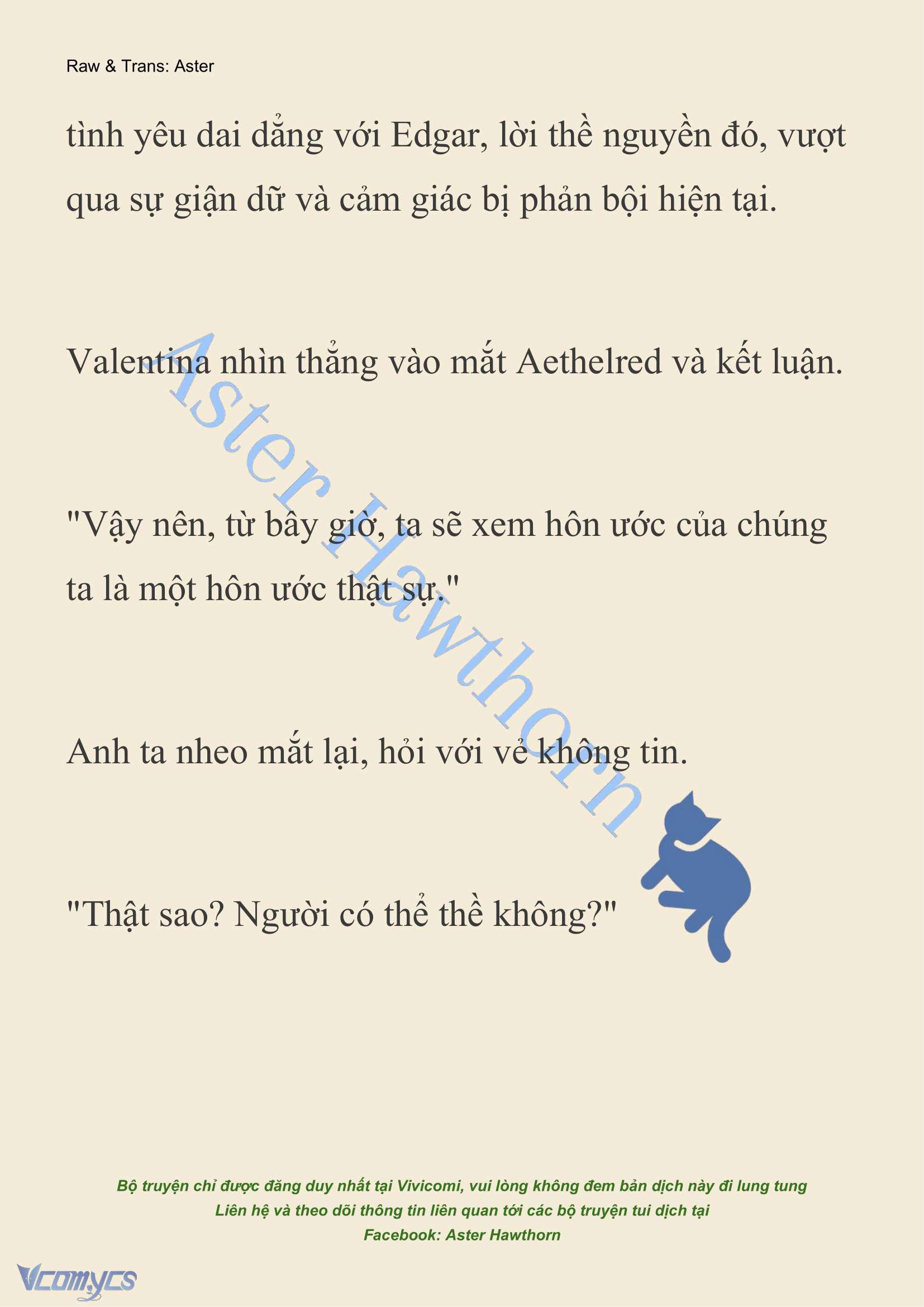 [NOVEL] Thiên Đường Của Valentina Chap 79 - Trang 2