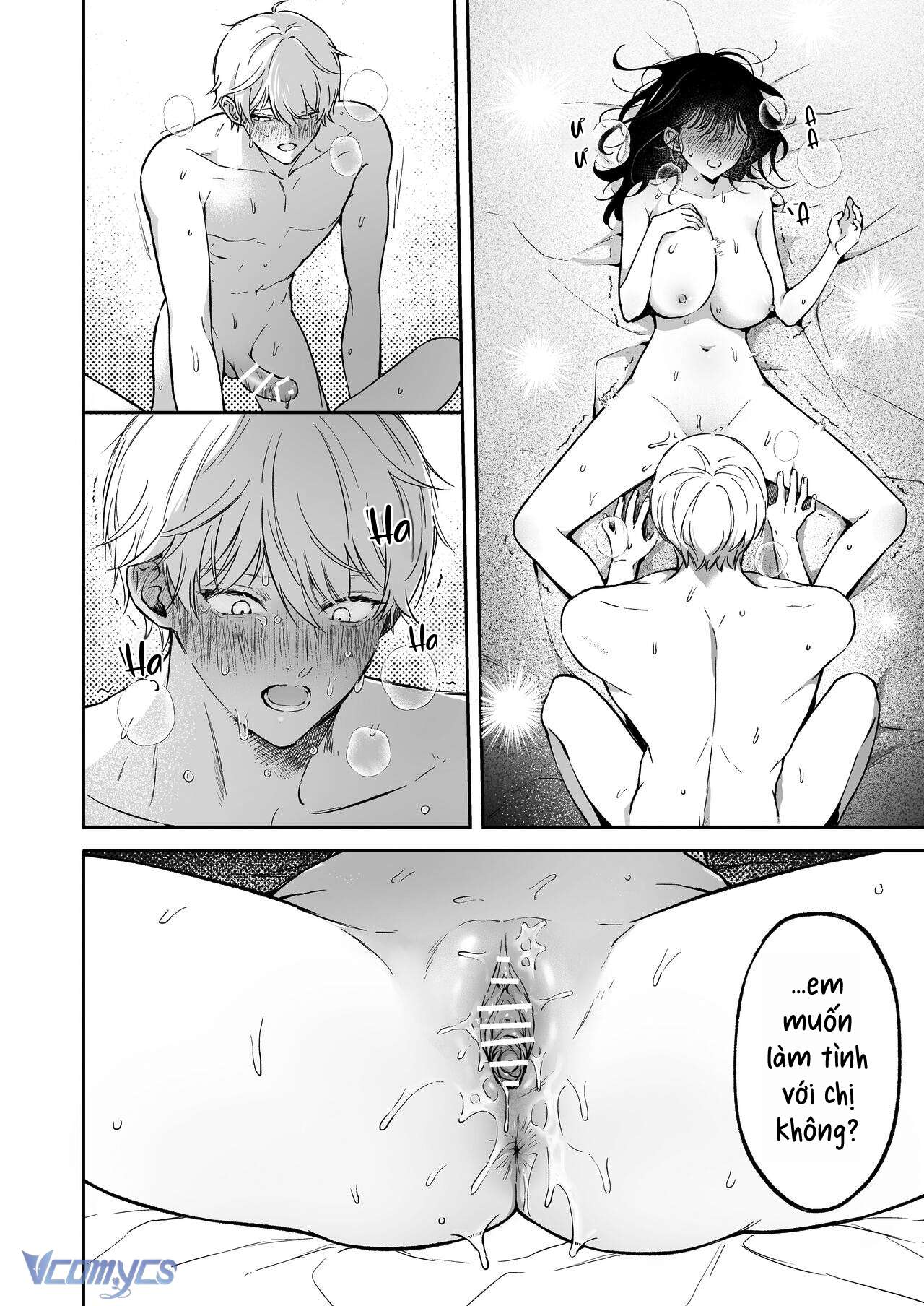 Tuyển Tập Truyện Ngắn Sếch Manga Chap 13.2 - Trang 2