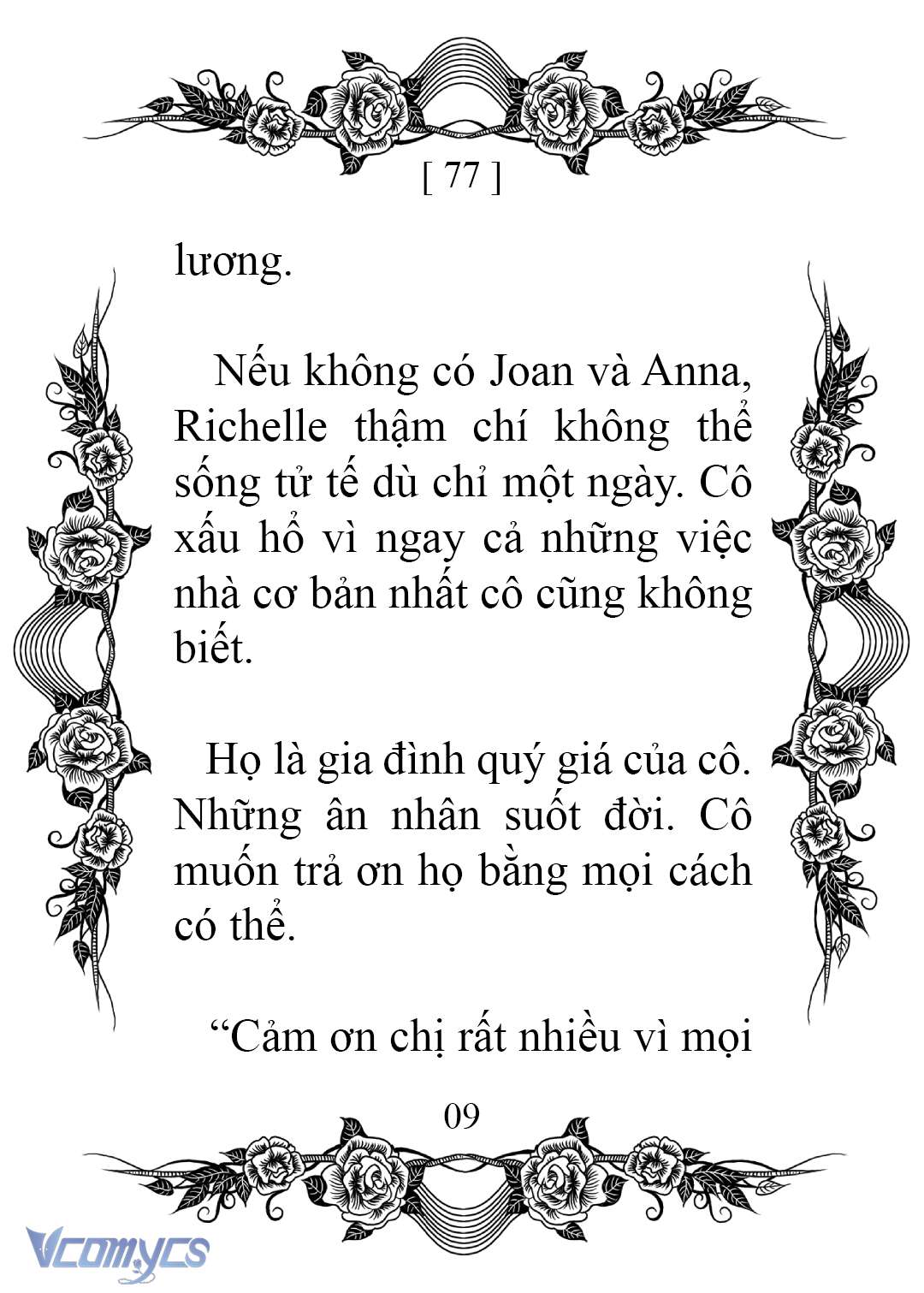 [Novel] Chào Mừng Đến Với Dinh Thự Hoa Hồng Chap 77 - Trang 2