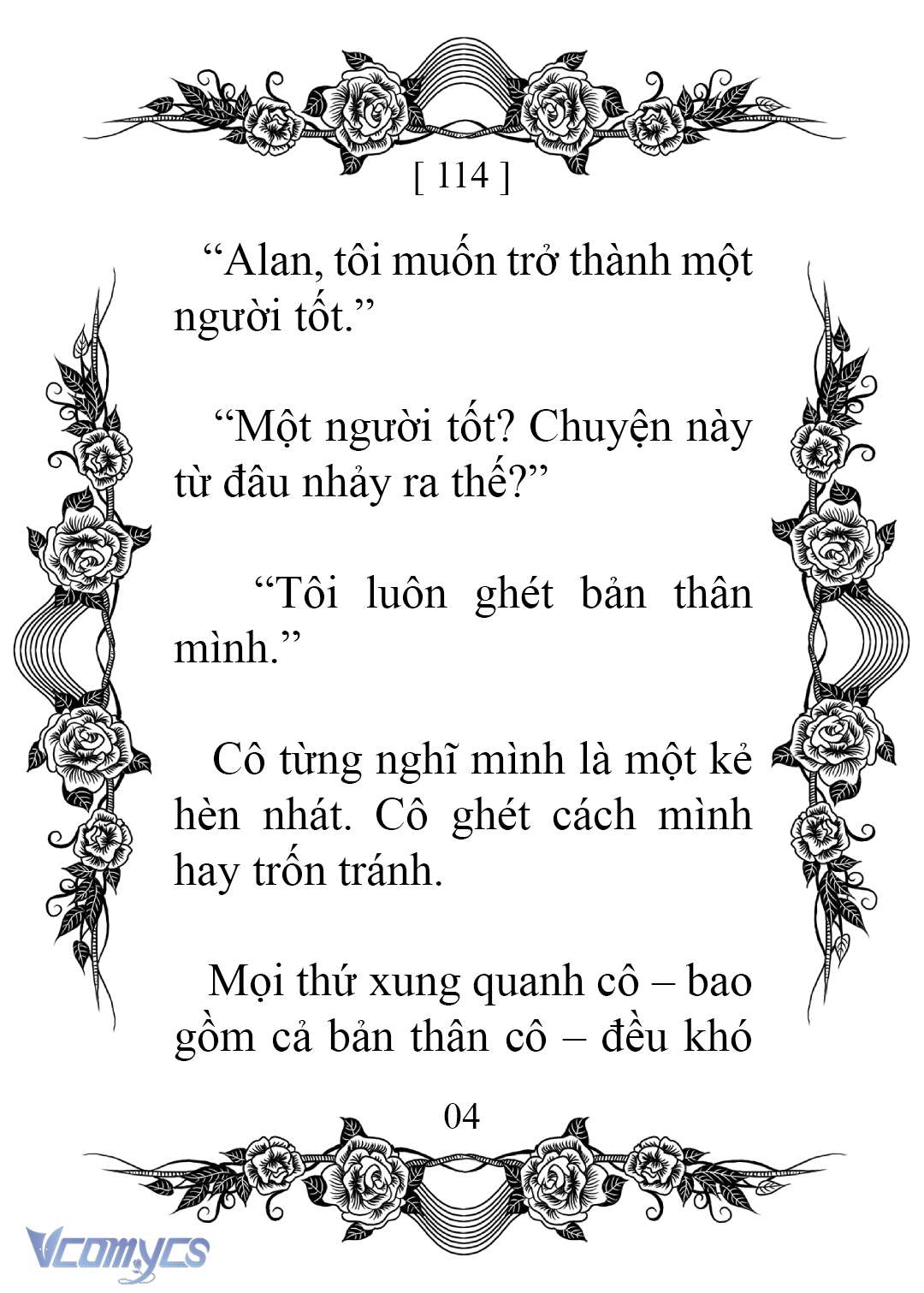 [Novel] Chào Mừng Đến Với Dinh Thự Hoa Hồng Chap 114 - Trang 2