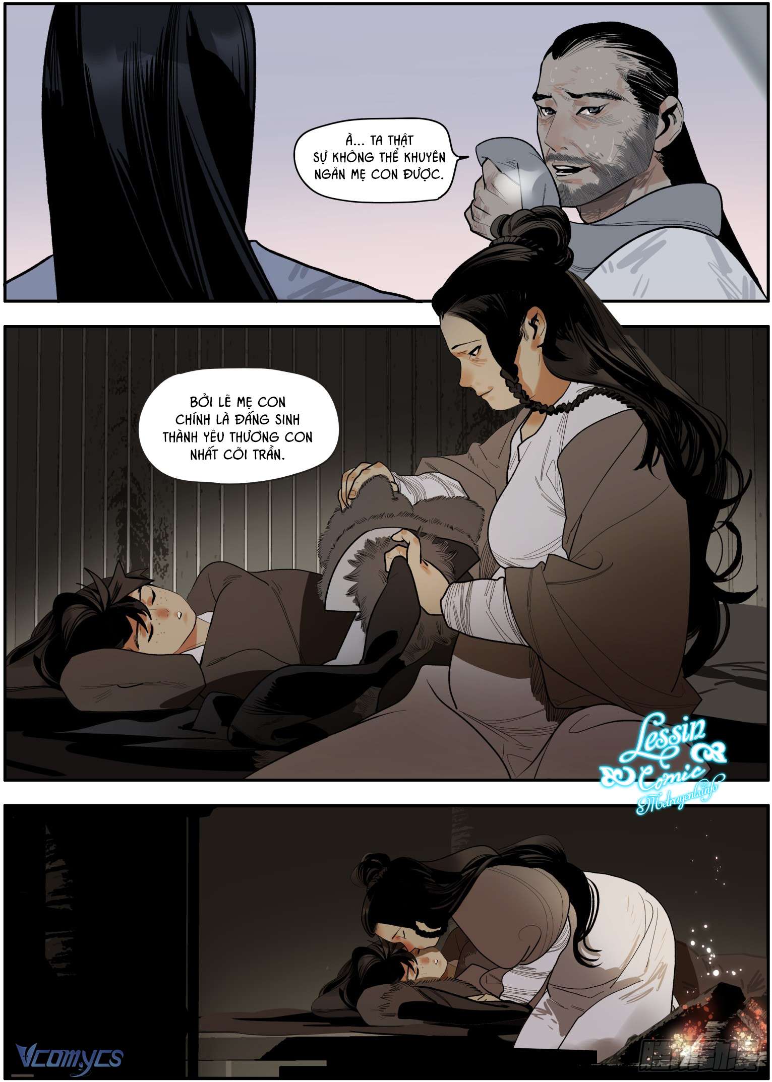 Vì Tinh Tú Bất Diệt Chap 4 - Trang 2