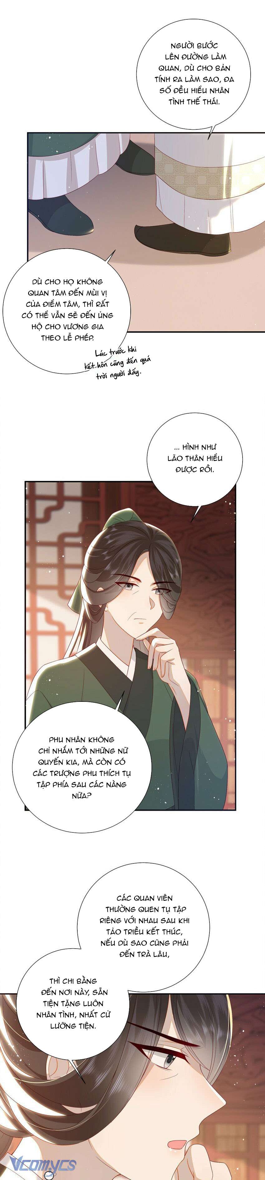 Đại Lão Phải Gả Cho Phu Quân Mù! Chap 31 - Trang 2