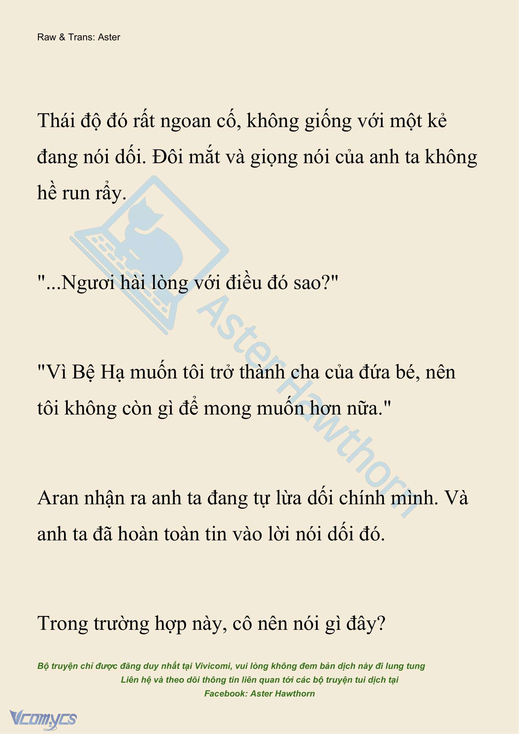 [NOVEL] Đêm Của Bệ Hạ Chap 121 - Next 